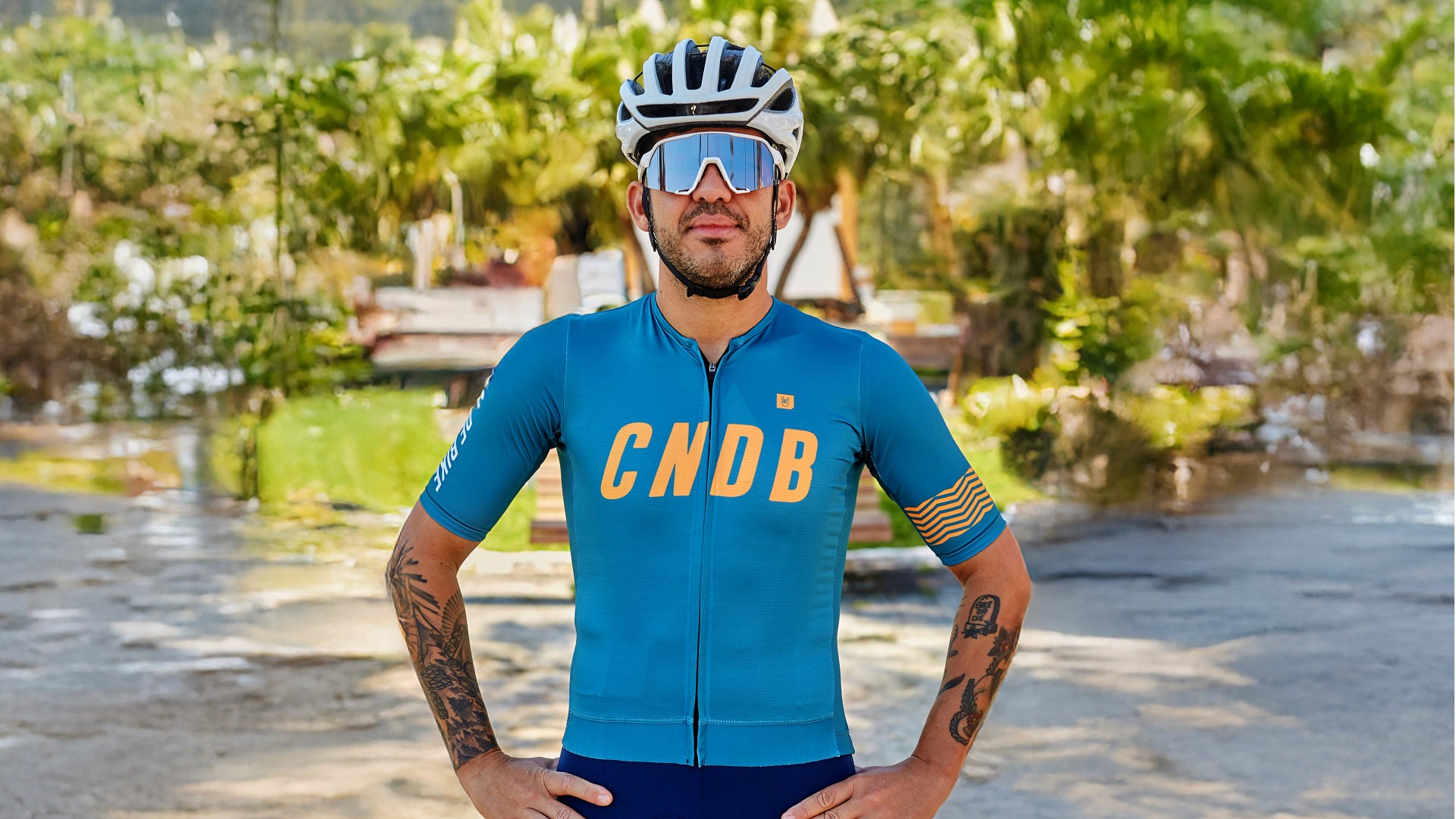 Canal de Bike branding and kit